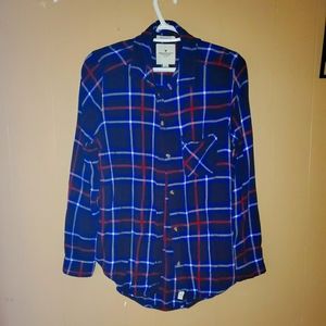 American eagle women's flannel